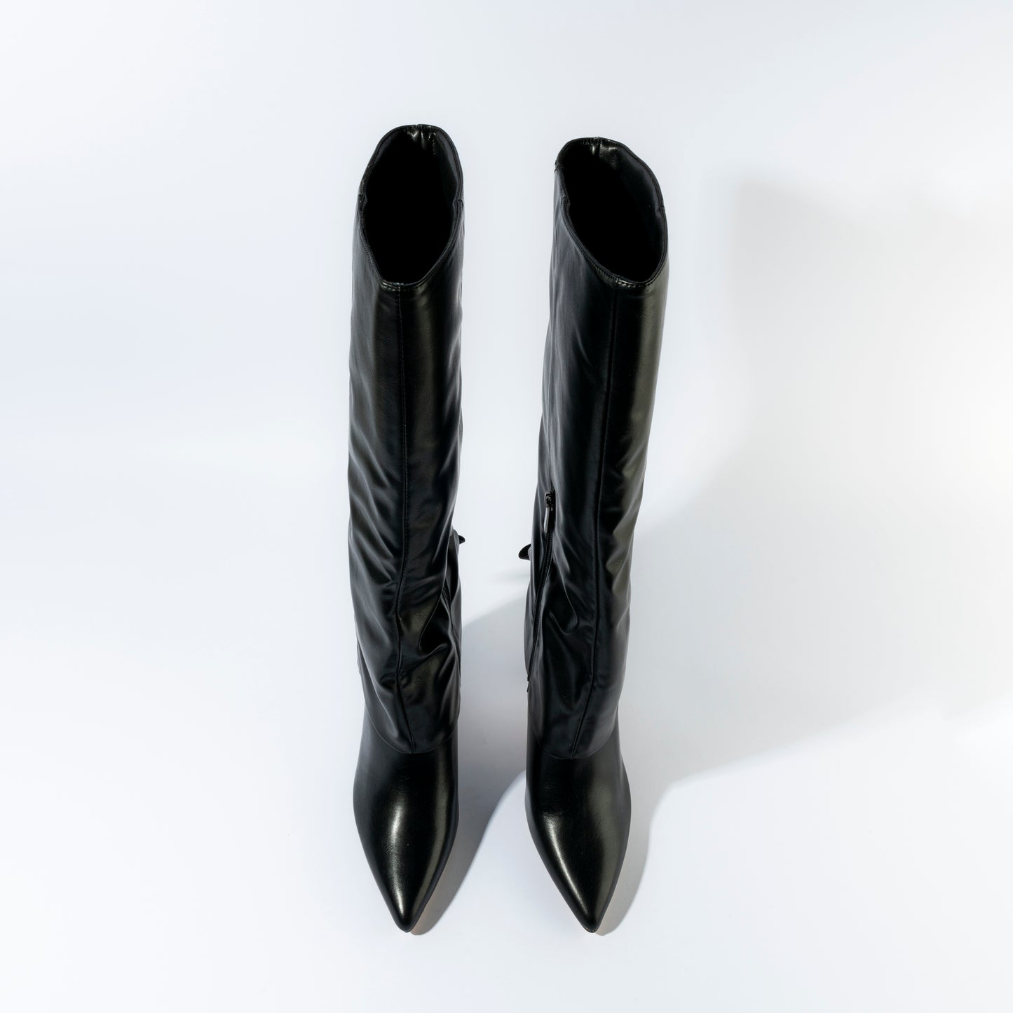 Bota Alta Mujer Tacón negro Ivonne