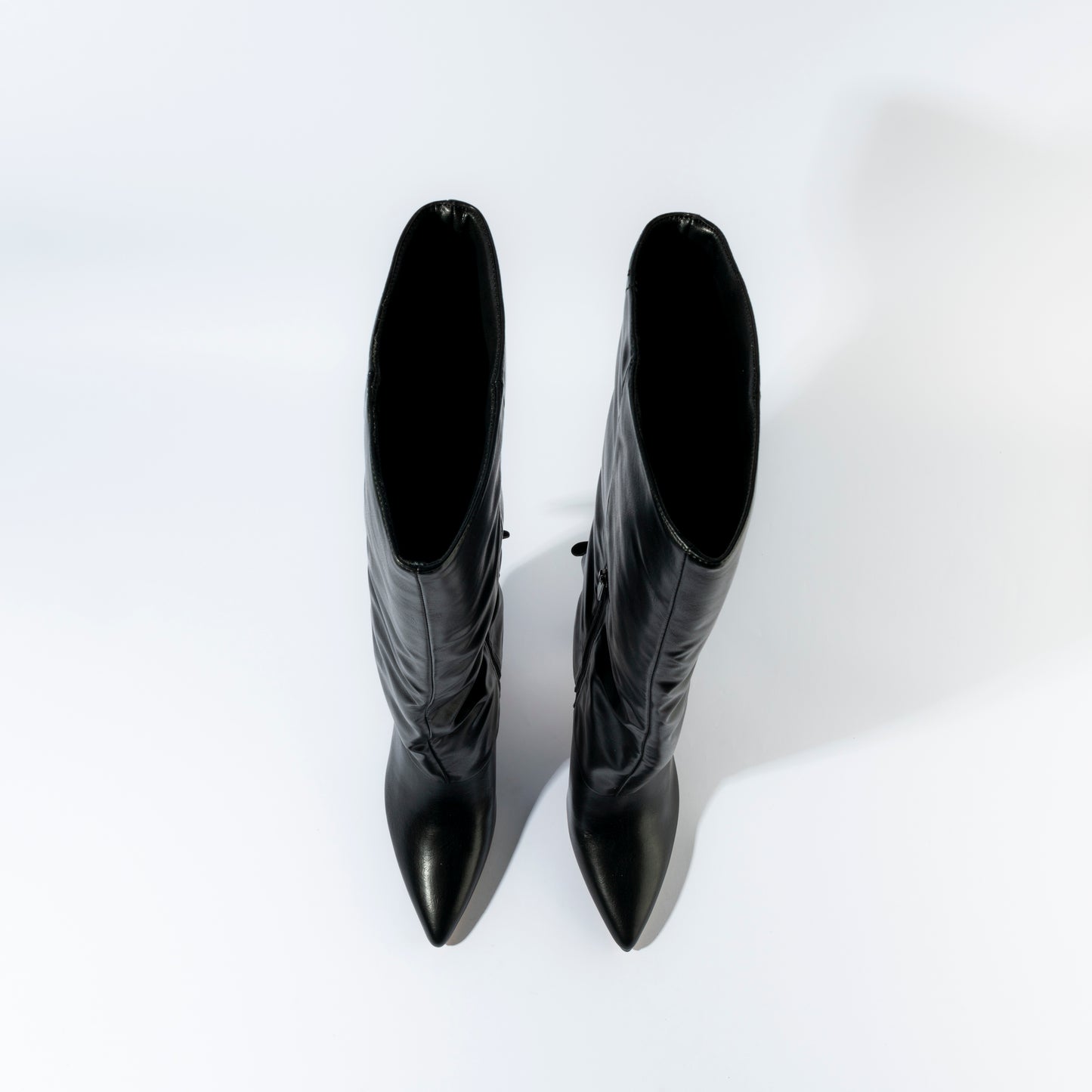 Bota Alta Mujer Tacón negro Ivonne