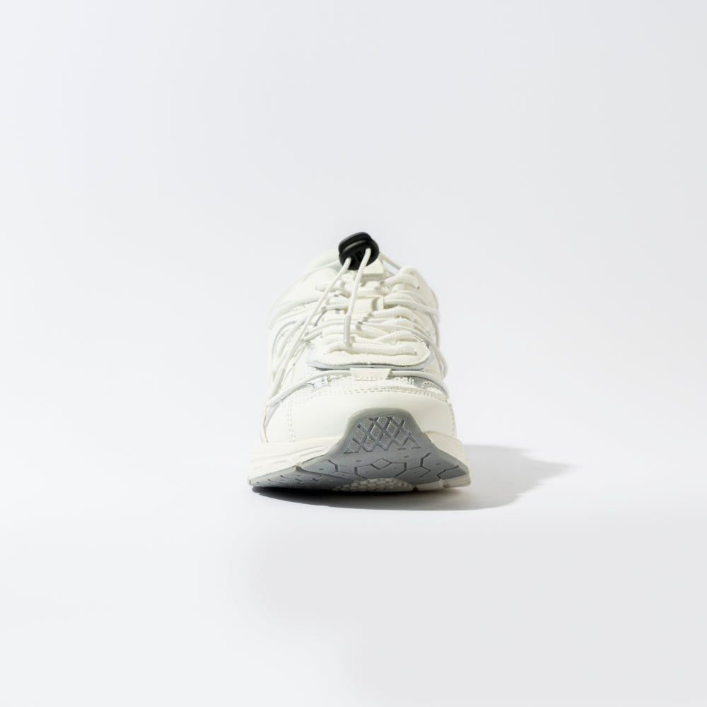 WHITE / SILVER