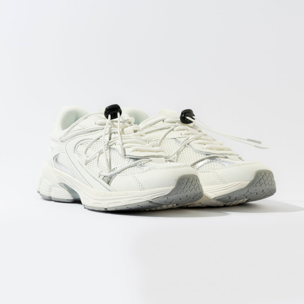 WHITE / SILVER