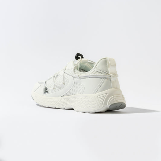 WHITE / SILVER