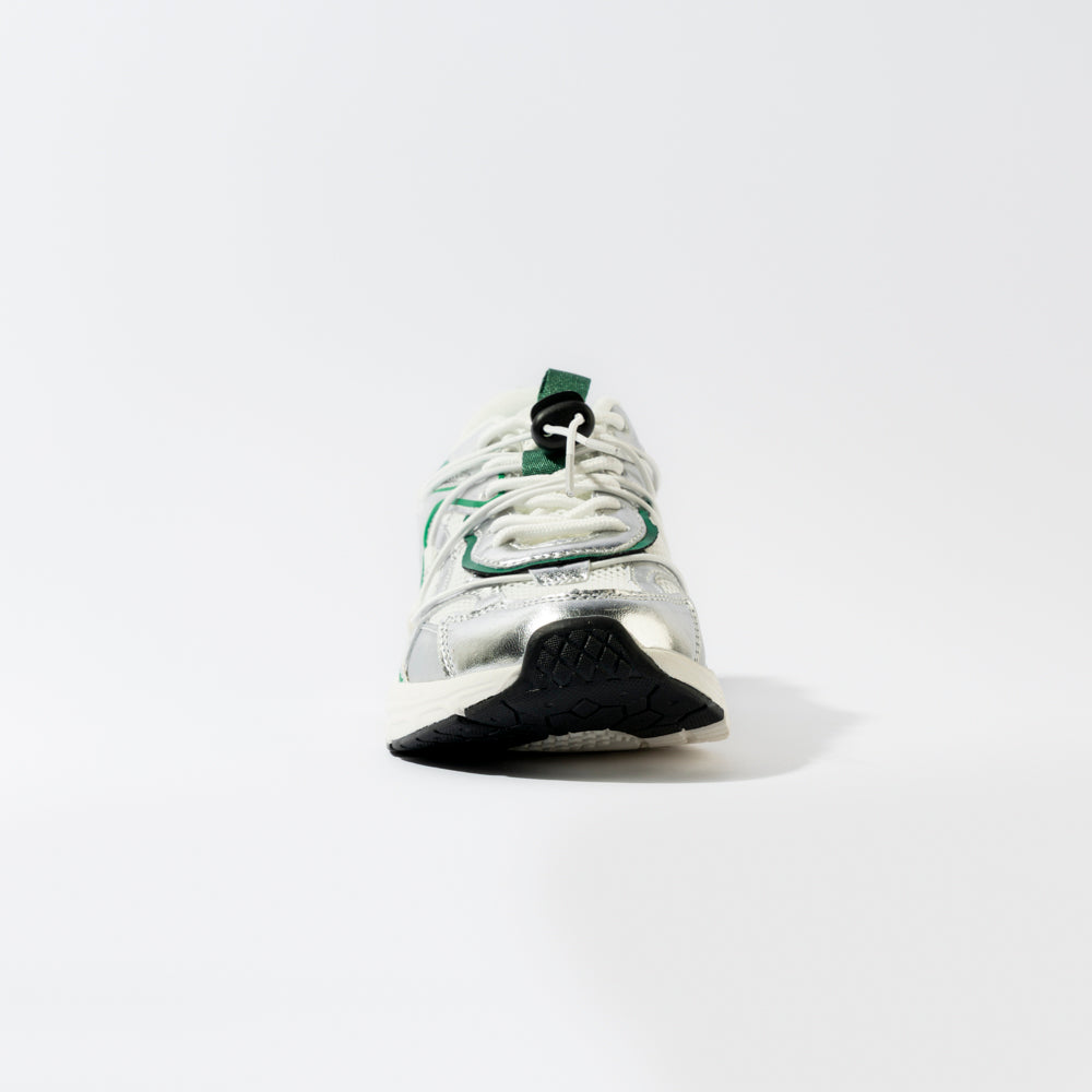 SILVER / GREEN