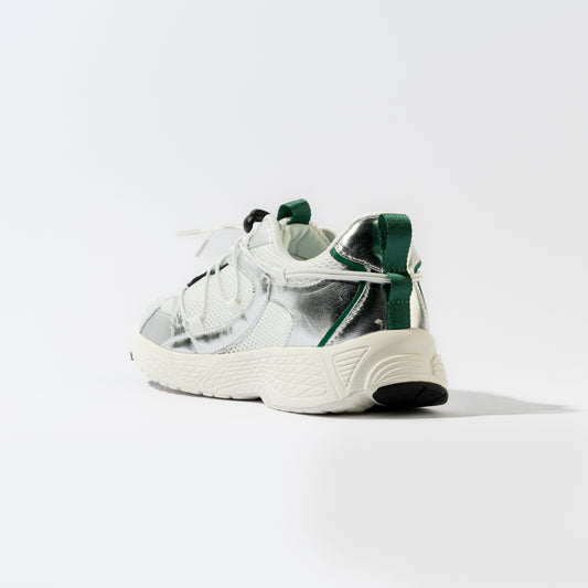 SILVER / GREEN