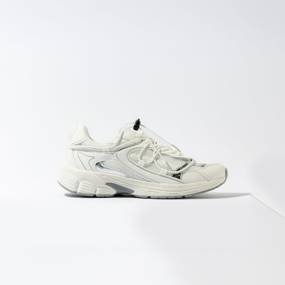 WHITE / SILVER