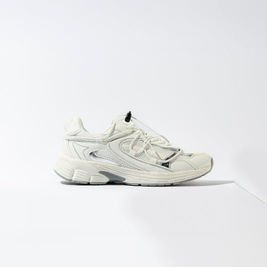 WHITE / SILVER