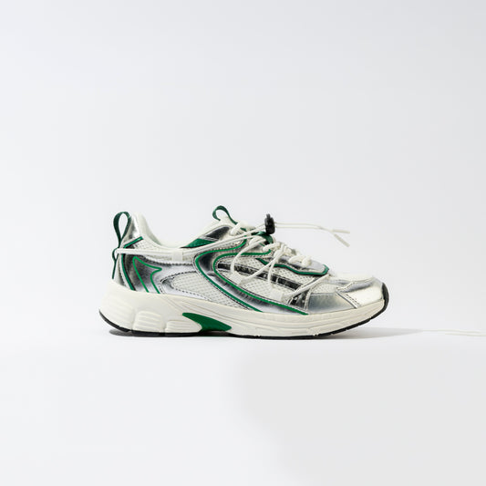 SILVER / GREEN