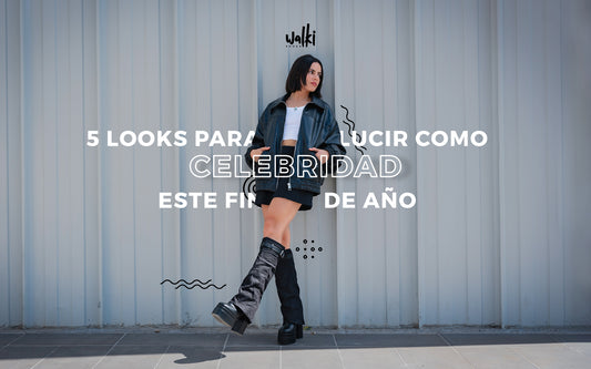 5 Ideas de Looks Para Lucir Como Celebridad