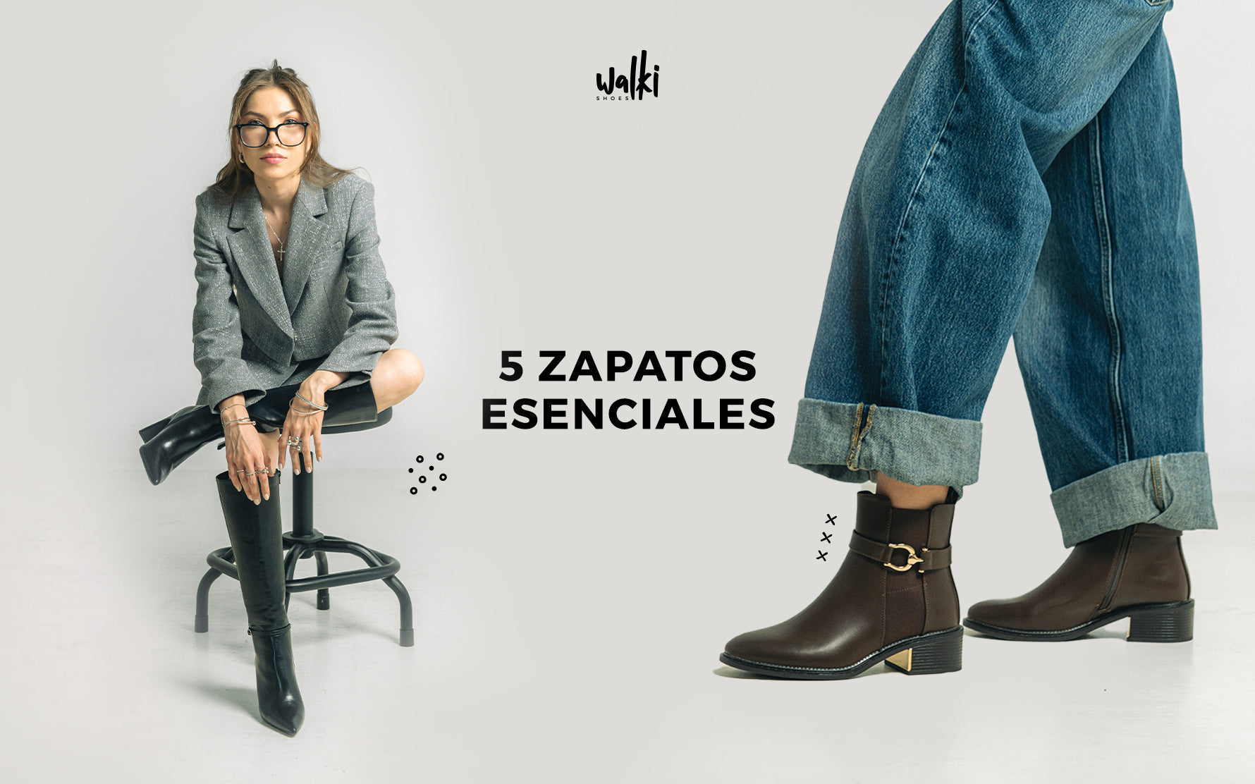 5 zapatos esenciales en tu closet
