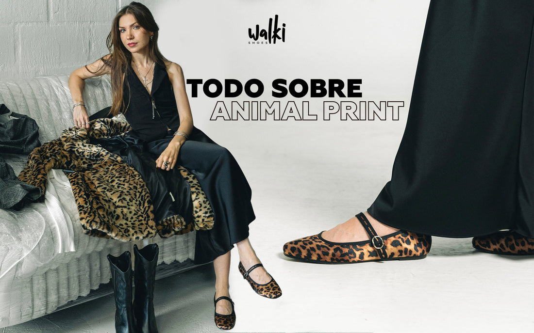 ¿Qué es el animal print y de dónde surge?