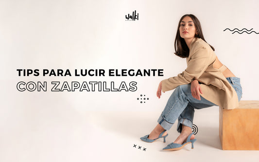 como vestir elegante con zapatillas