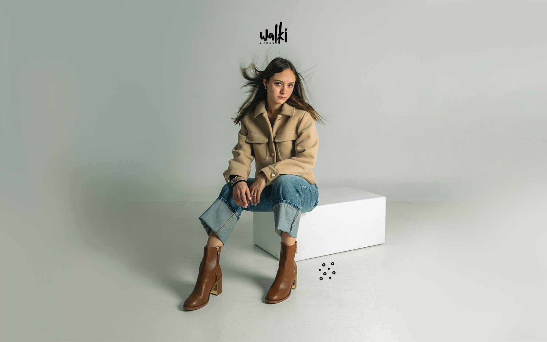 ¿Cómo usar botines con jeans?