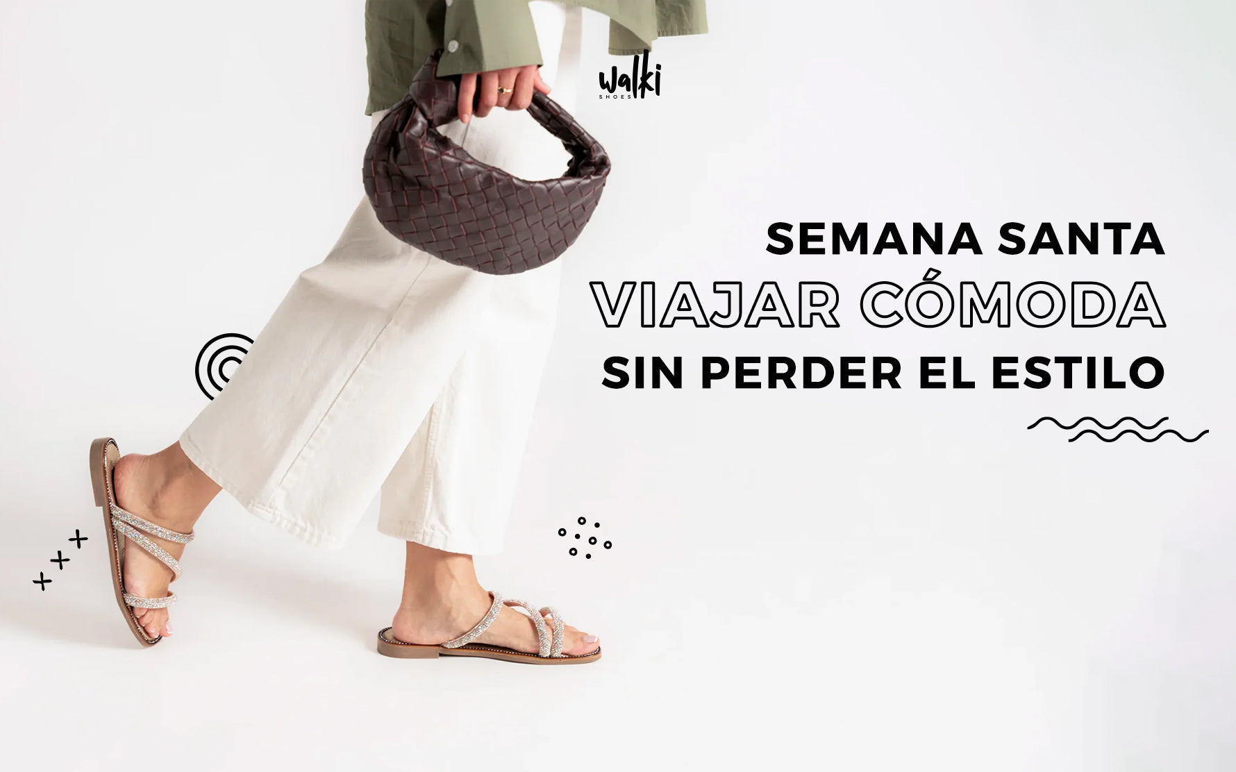 Zapatos cómodos para viajar semana santa