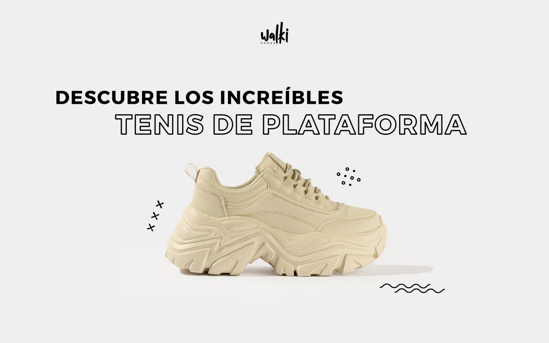 Tenis de Plataforma para Mujer