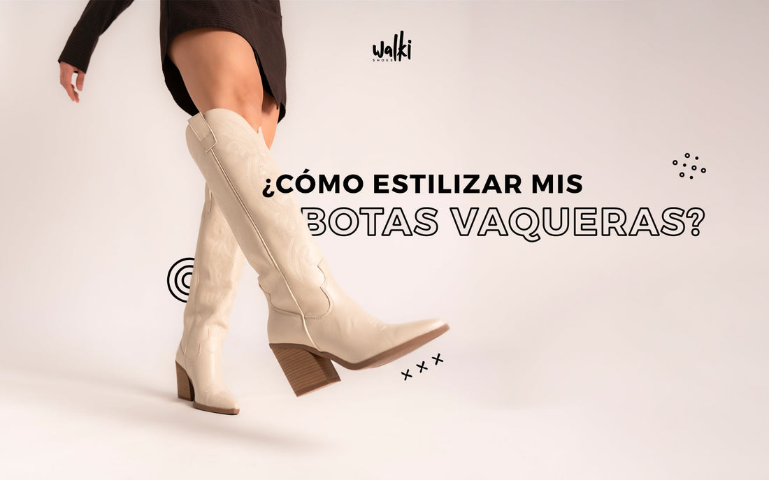 botas vaqueras para mujer