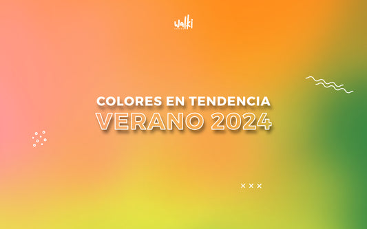 Explora la Paleta de Colores en Tendencia Verano 2024