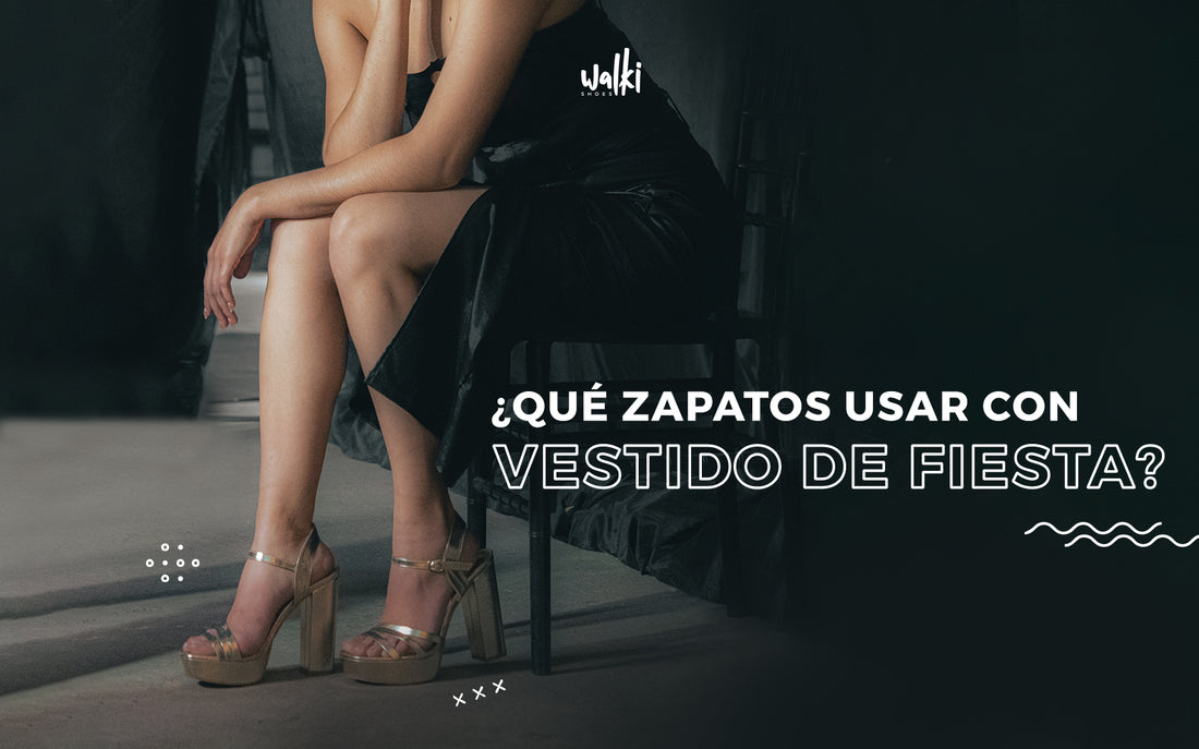 que zapato usar con vestido largo de fiesta