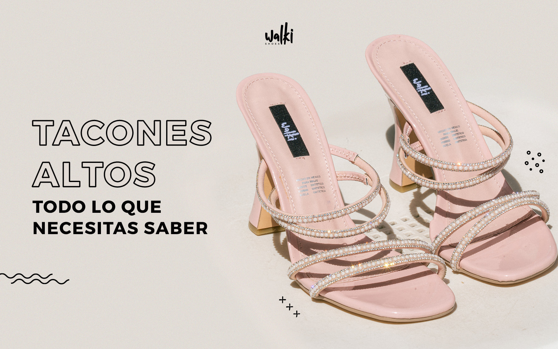 tacones altos