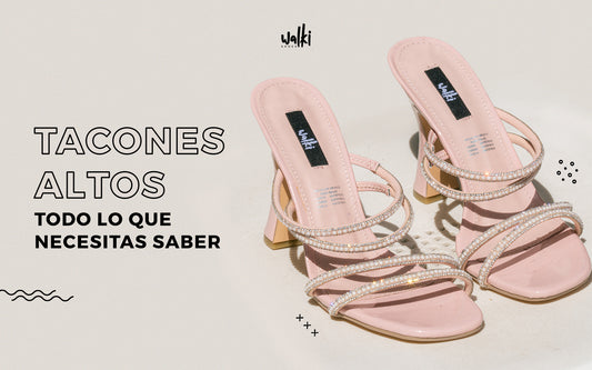 tacones altos