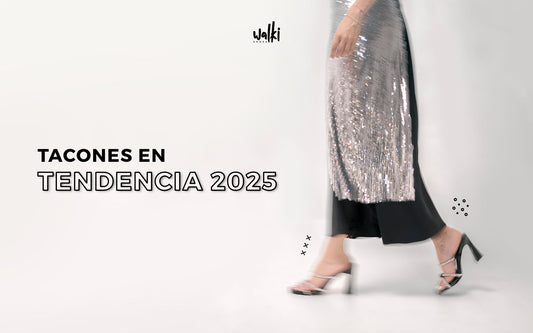 Tacones en tendencia primavera verano 2025