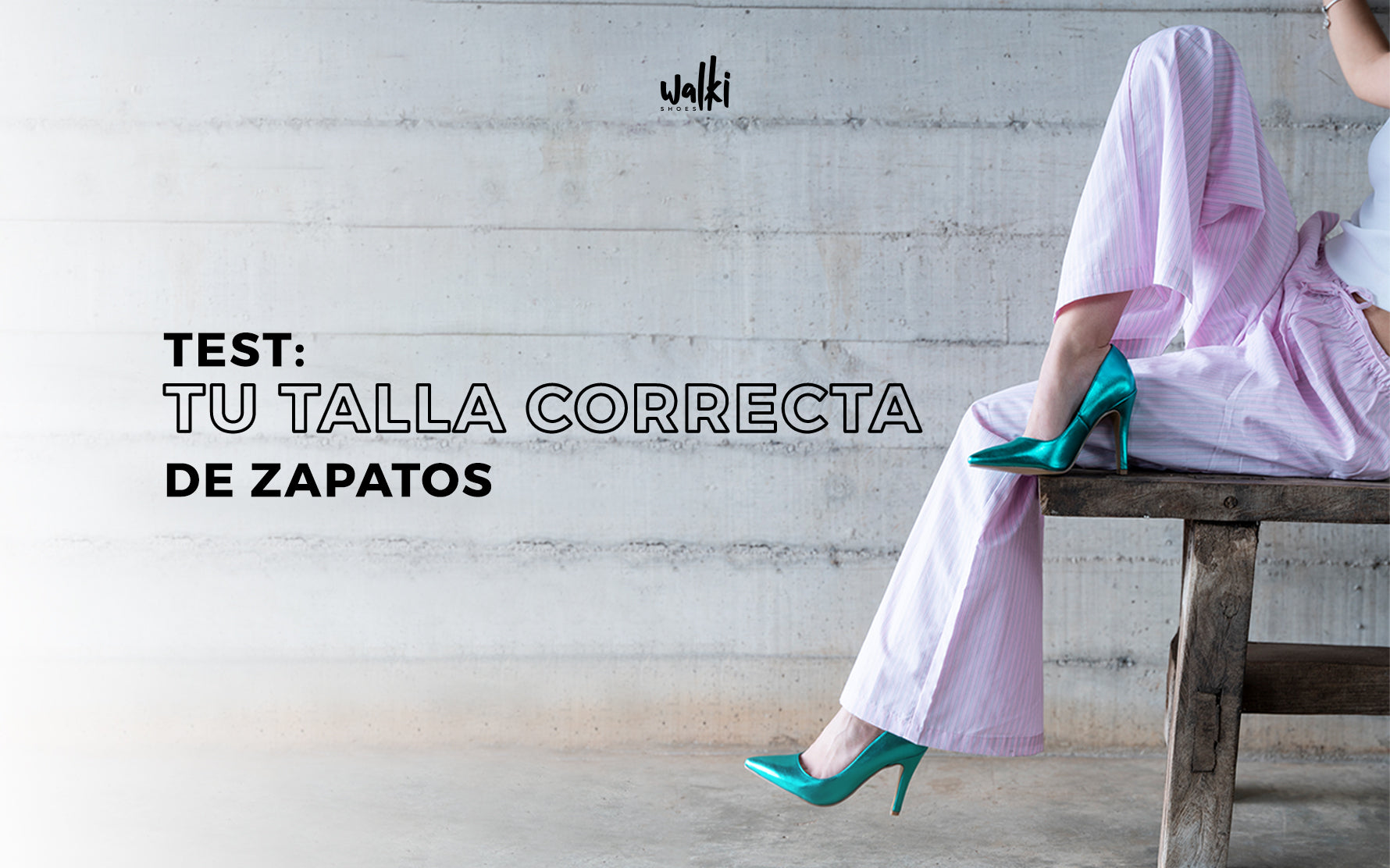 test talla de zapatos correcta