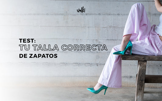 test talla de zapatos correcta
