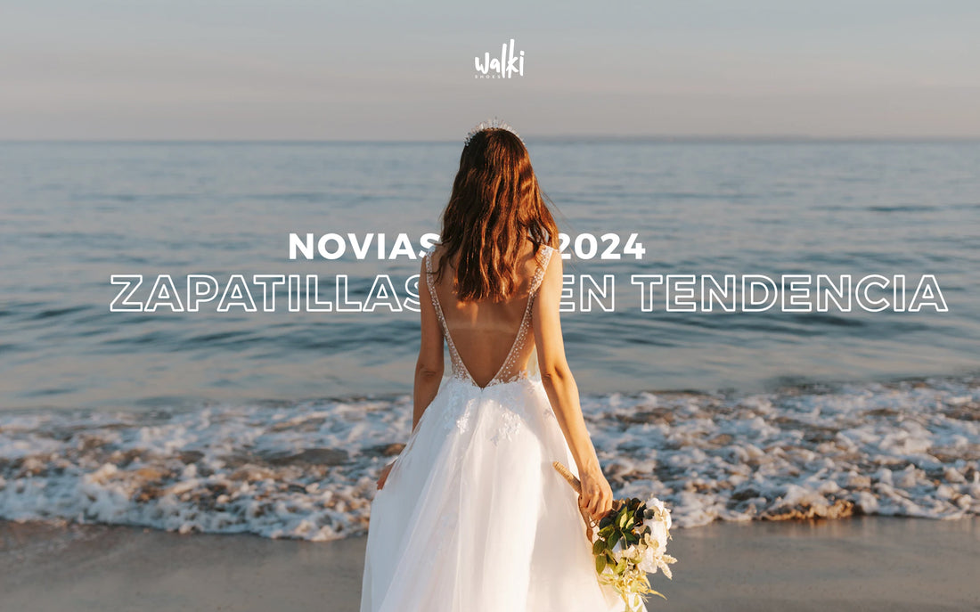 Zapatillas en tendencia para novias esta primavera