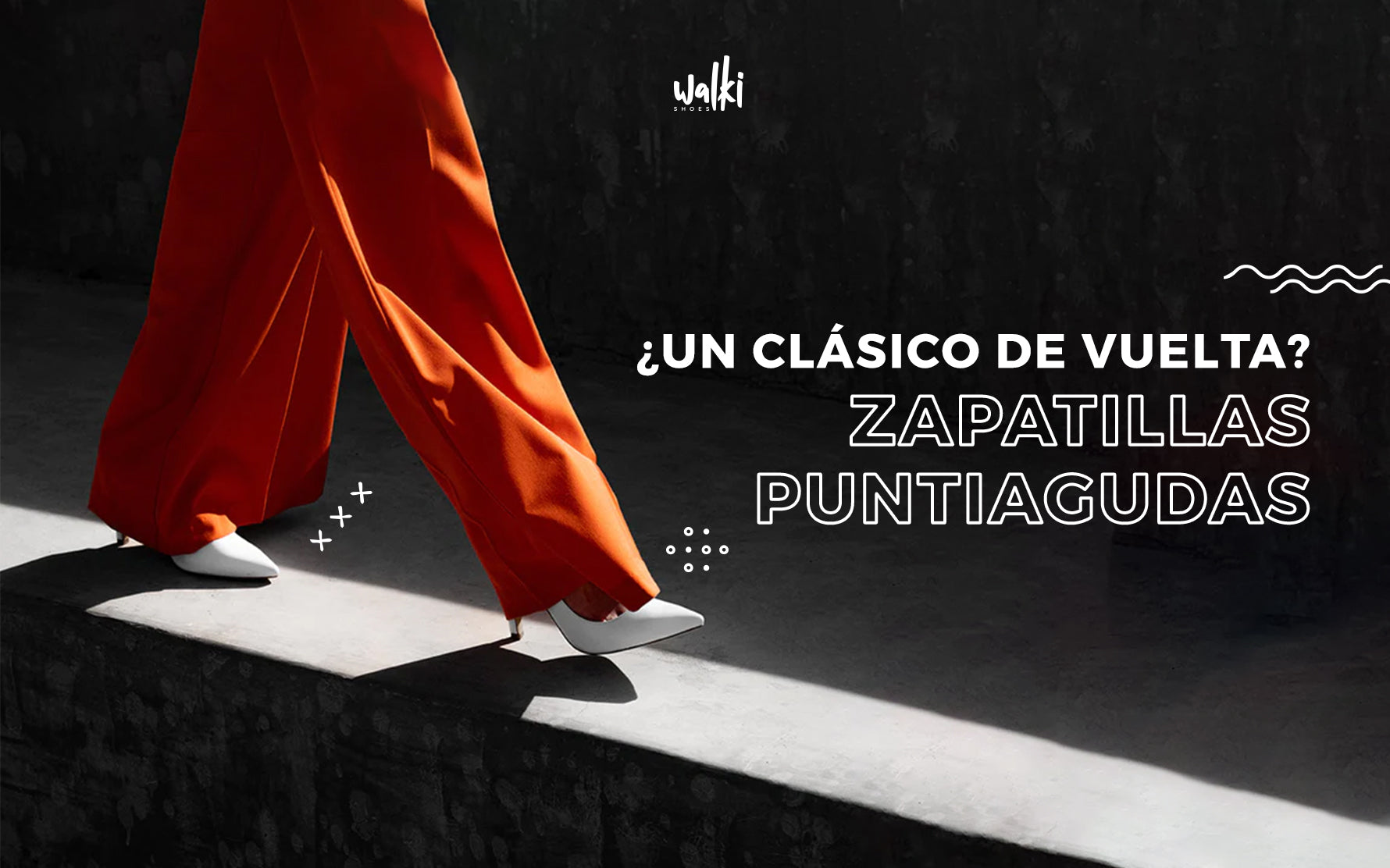 Zapatillas puntiagudas: la tendencia este 2025