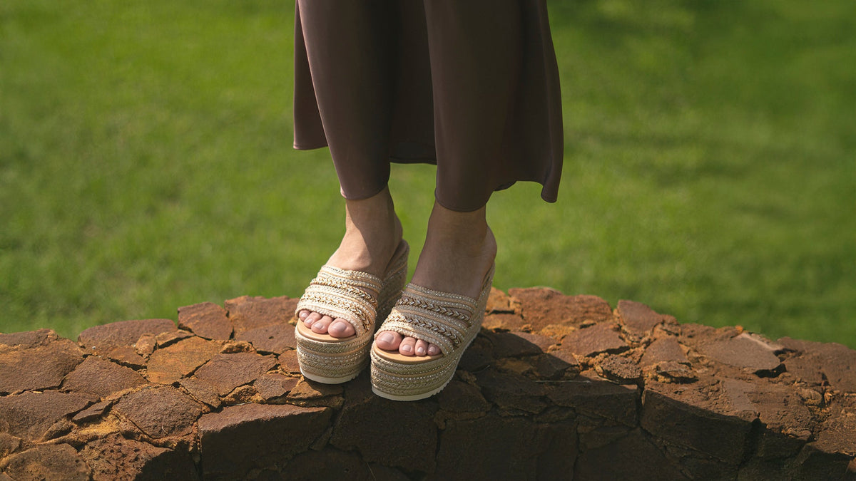 Alpargatas ¿Qué son y cómo combinar estos zapatos para mujer?