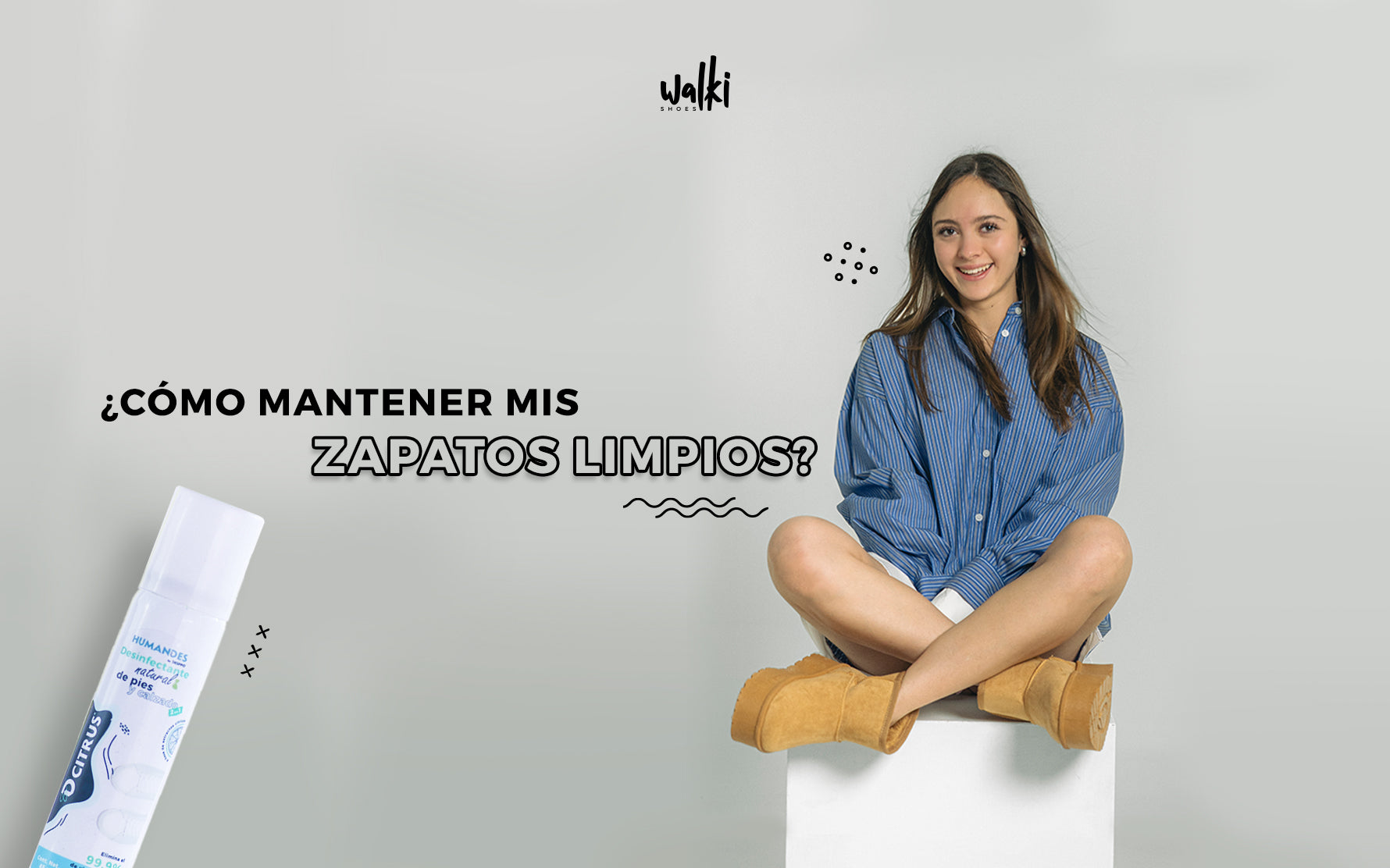 como mantener mis zapatos limpios