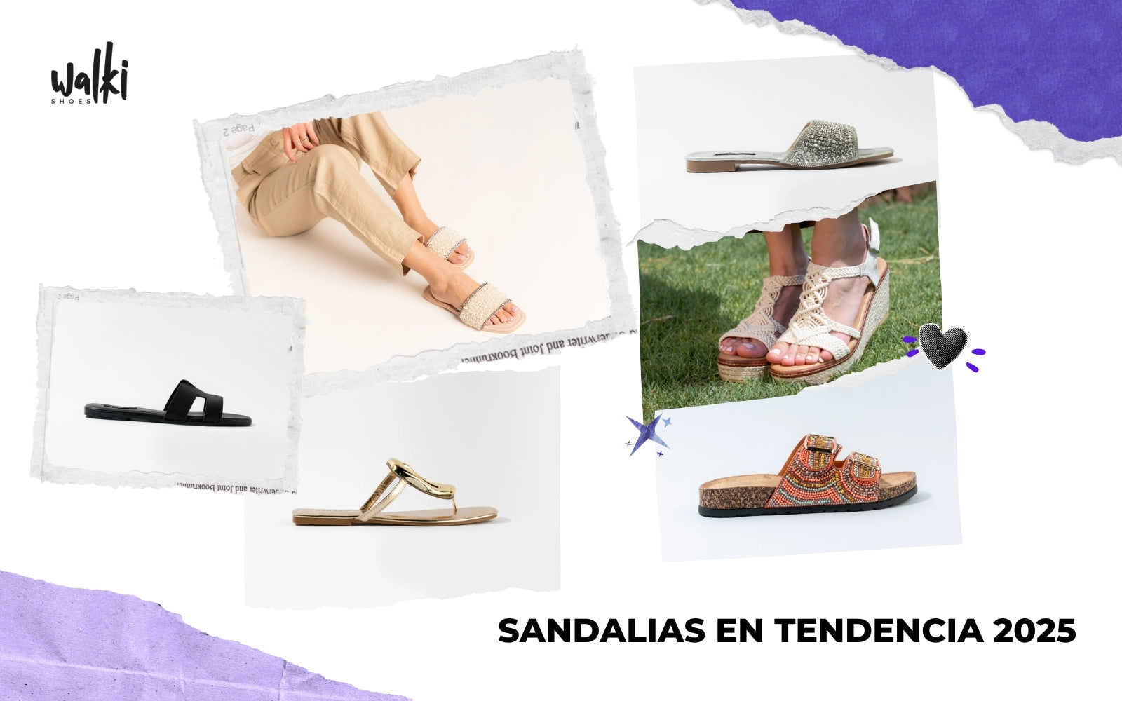 sandalias en tendencia 2025