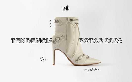 Botas para mujer en tendencia 2024: conoce los botines Bruna