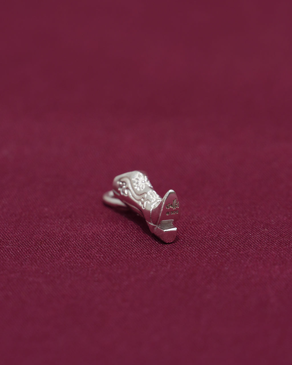 DIJE BOTA PLATA .925