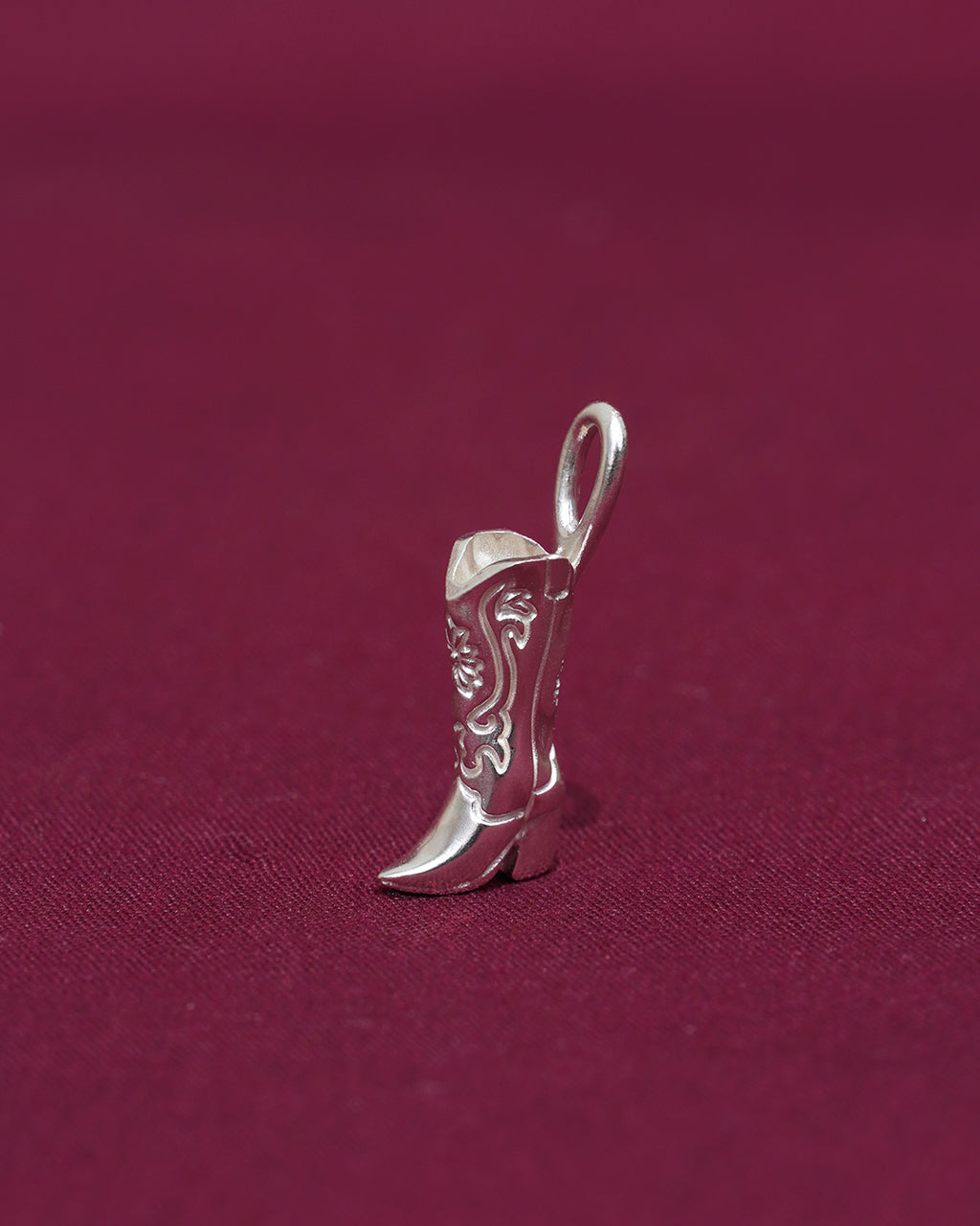 DIJE BOTA PLATA .925
