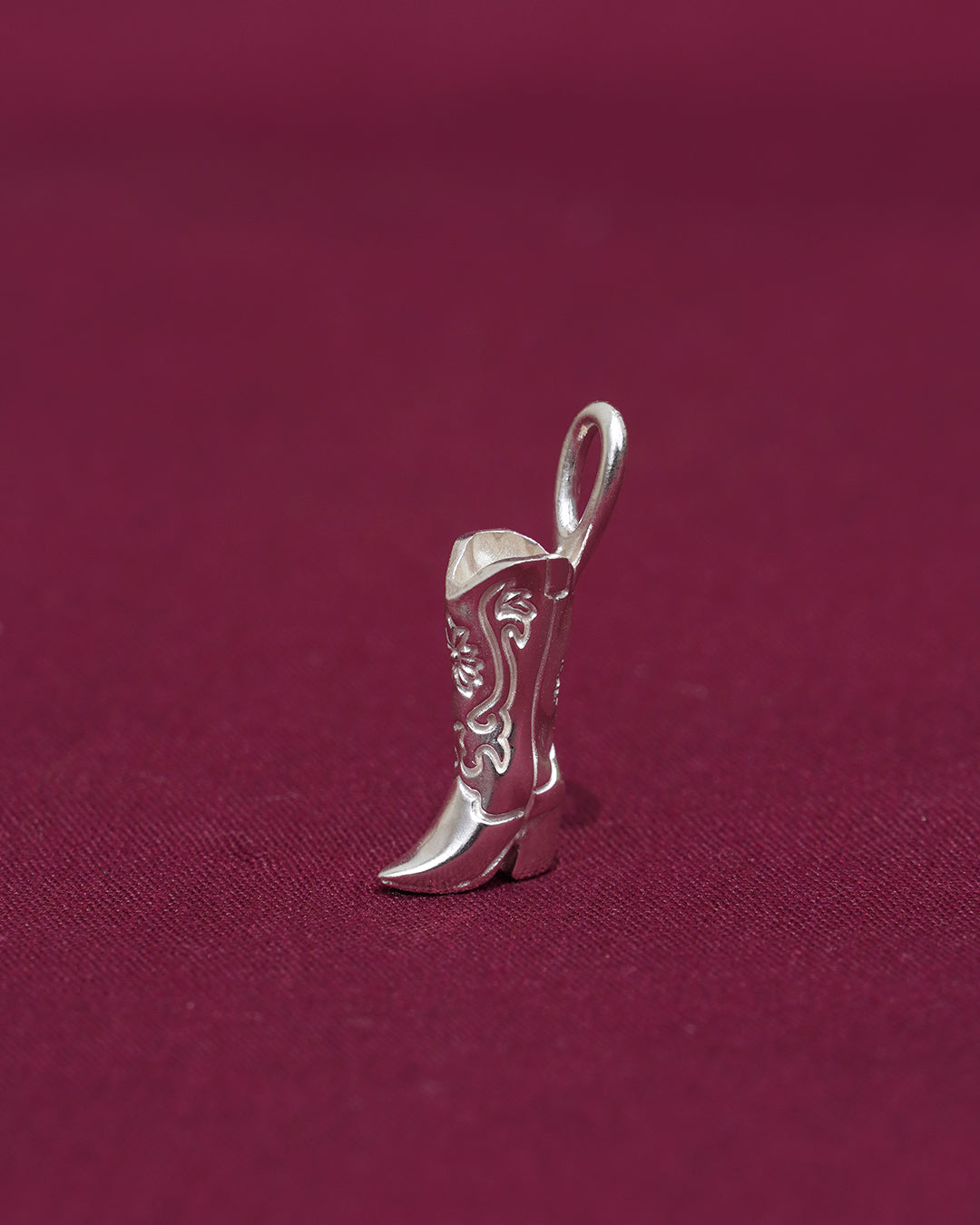 DIJE BOTA PLATA .925
