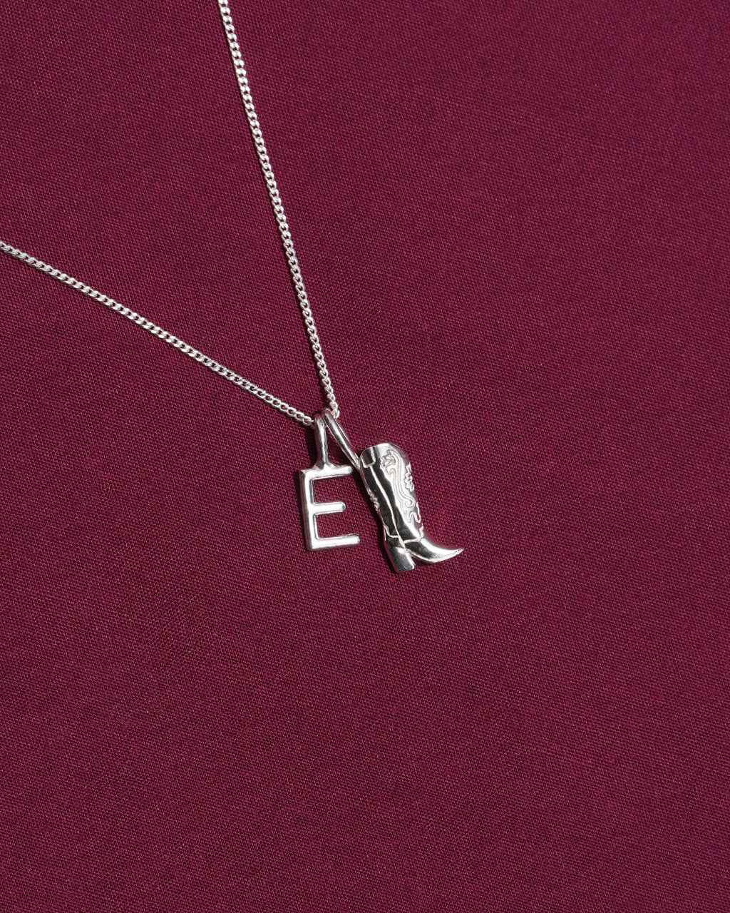 DIJE BOTA PLATA .925