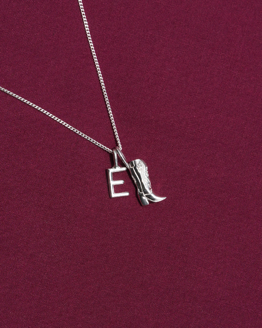 DIJE BOTA PLATA .925