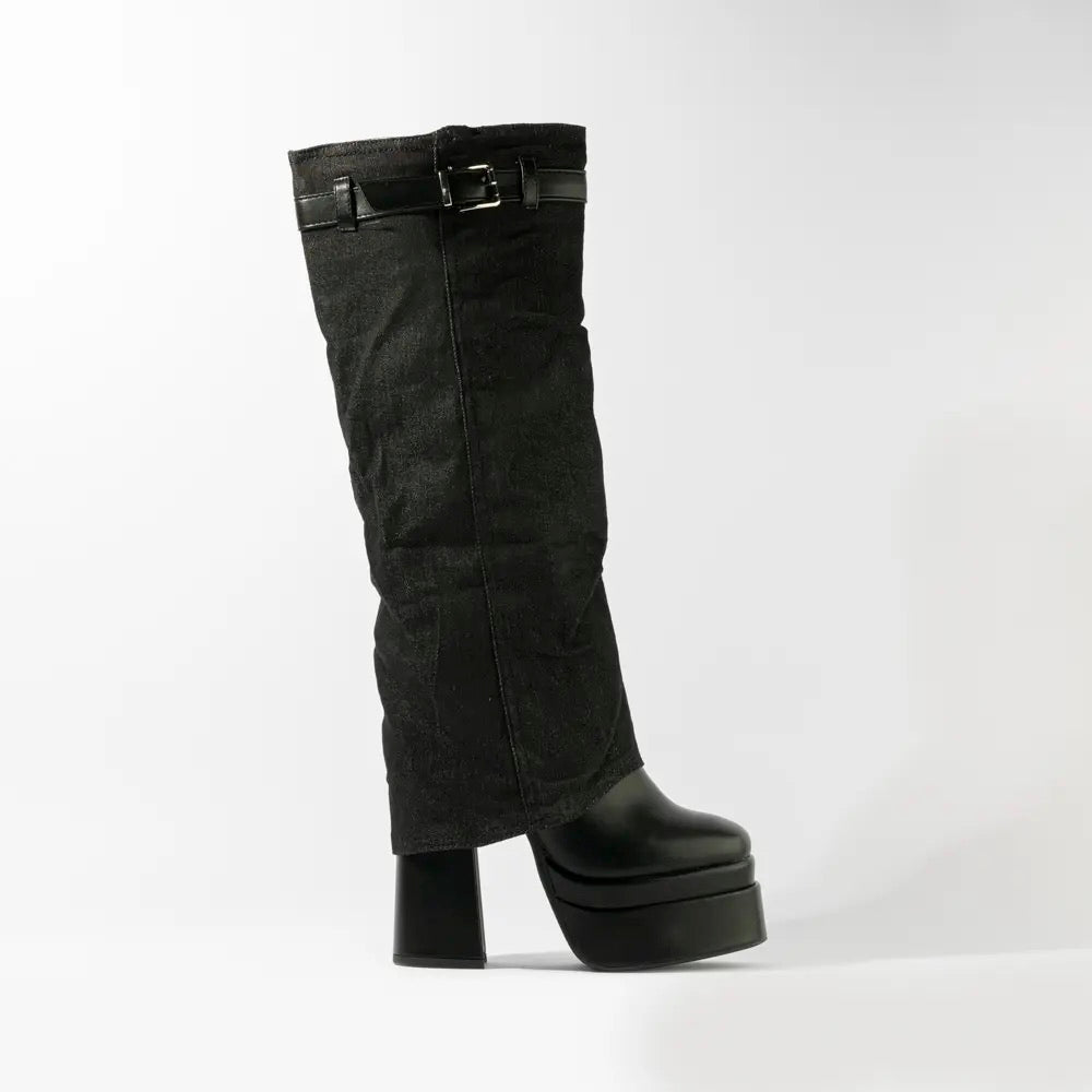 Botas Altas Tacón Mujer