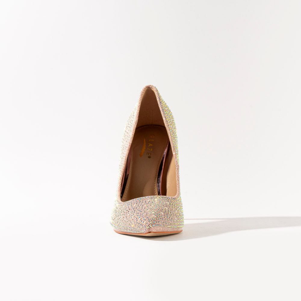 Zapatilla Picuda Brillos Wendy – Zapatos Mujer Walki Shoes