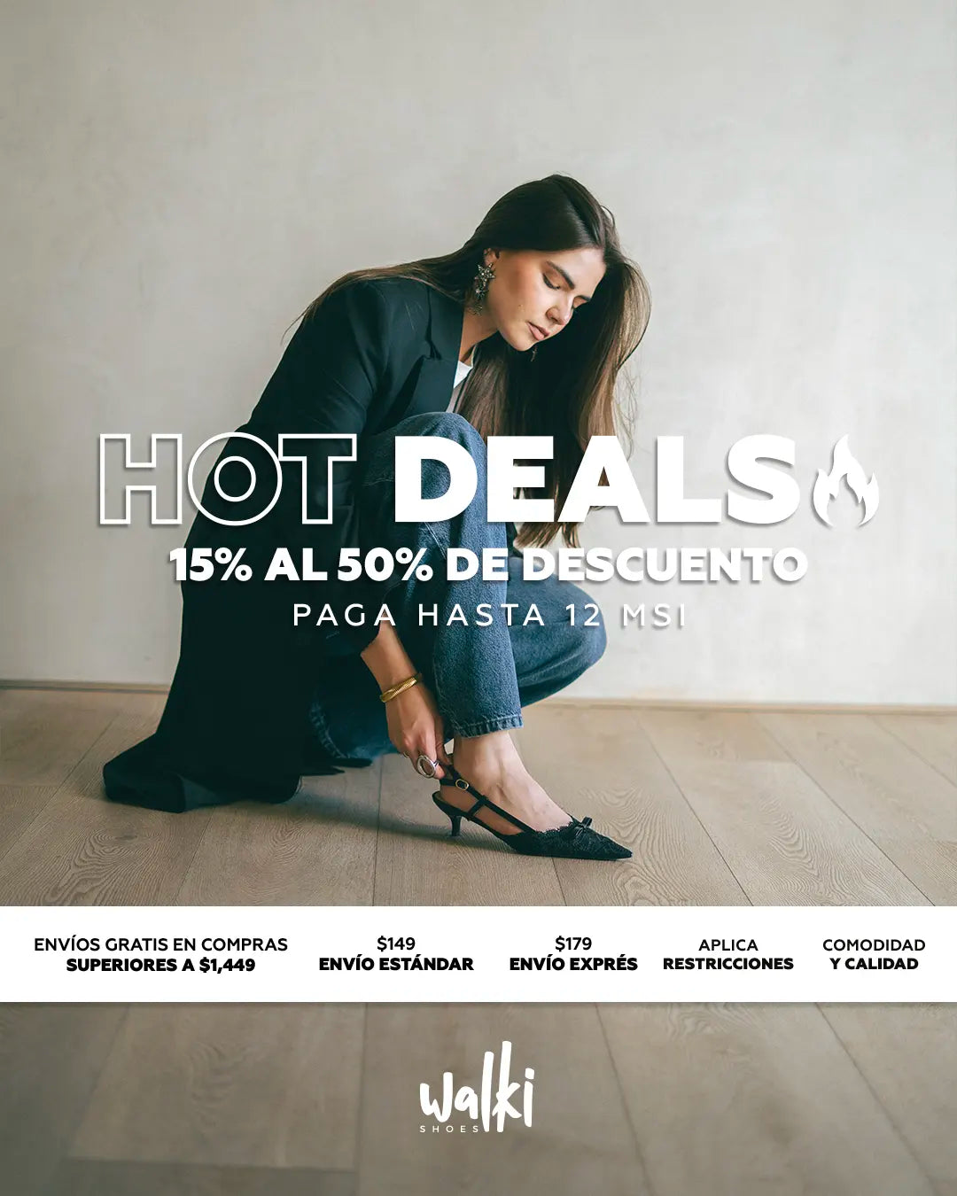 ofertas calzado mujer